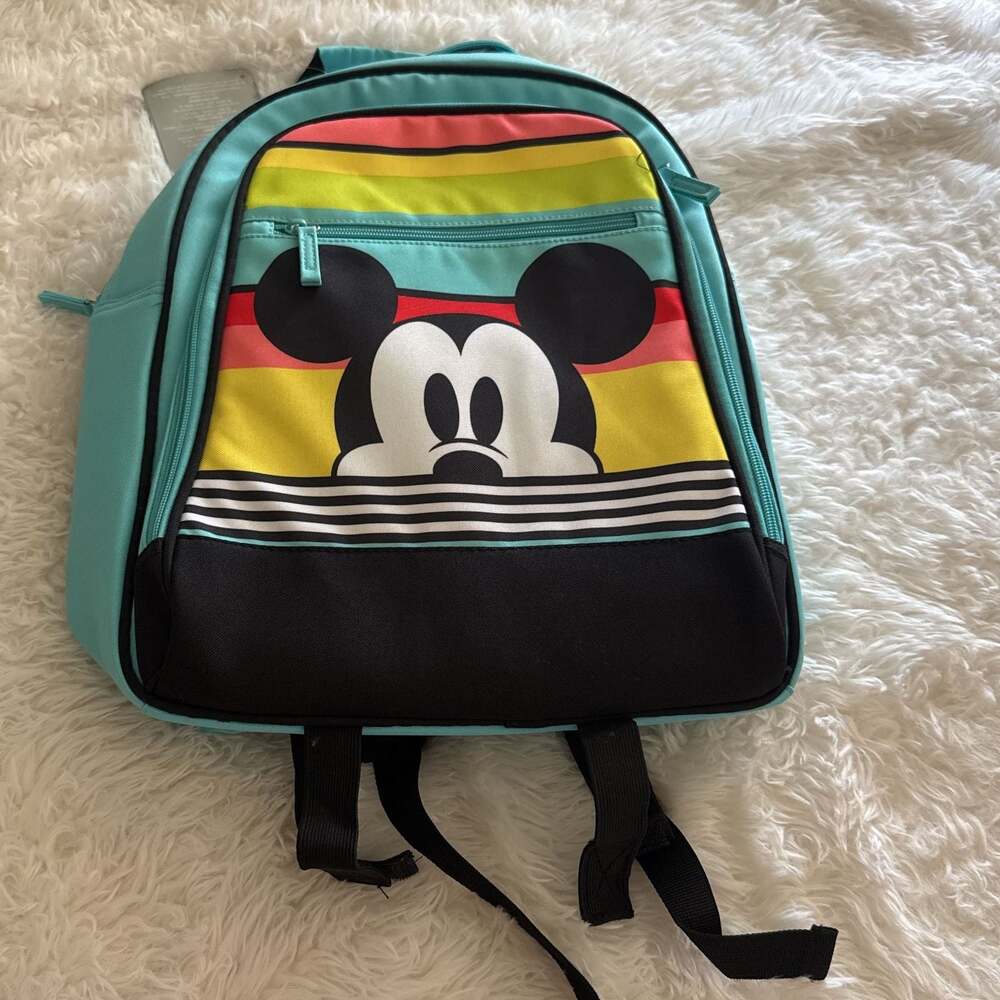 Disney Mickey Mouse Rainbow Cooler Backpack